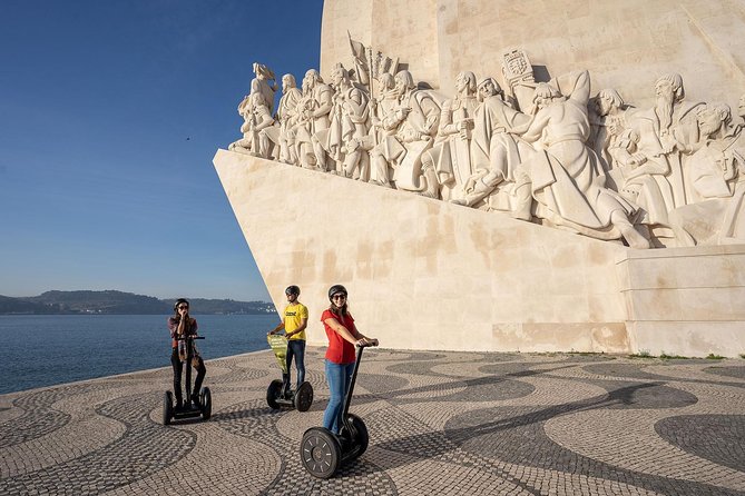 3-Hour: Segway Guided Tour along the Tagus River to Belém - The Pastel de Belém is more than a small extra