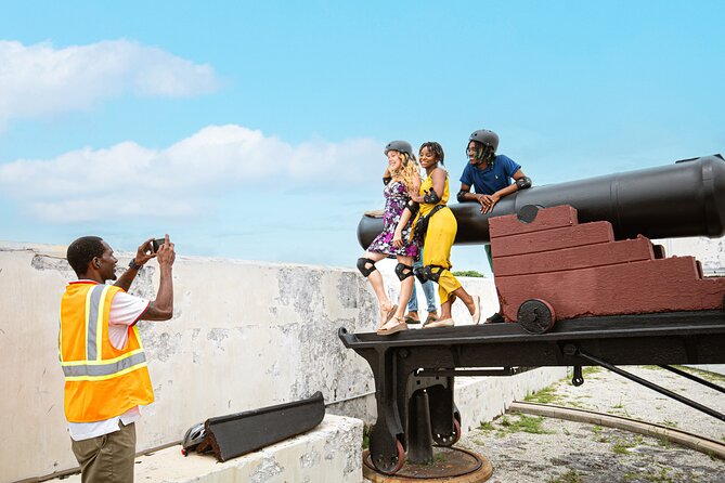 3 Hour Smart Eco Segway Adventure in Nassau - Fort Charlotte: The Tour’s Best History Stop