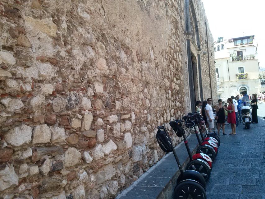 3-Hour Taormina Segway PT Authorized Tour - Key points about this Taormina Segway tour