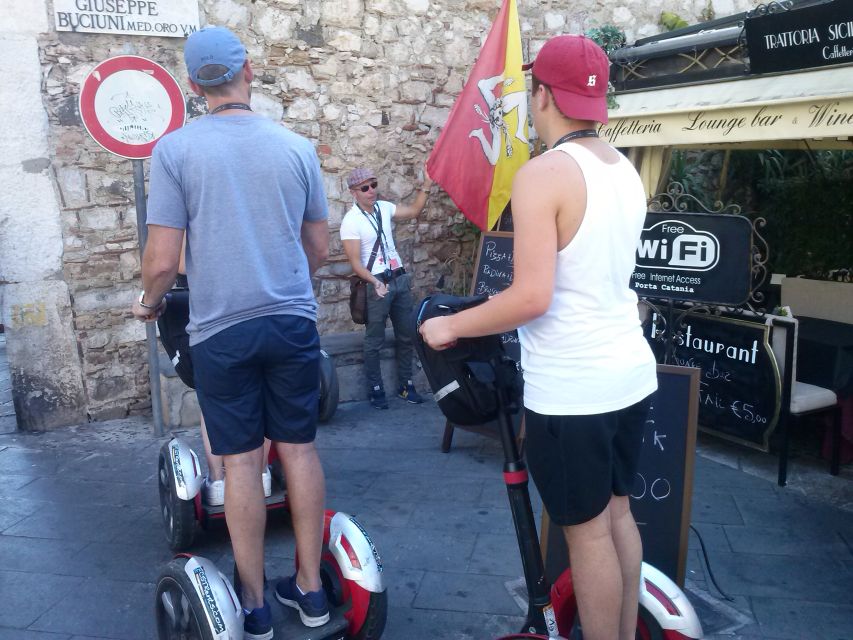 3-Hour Taormina Segway PT Authorized Tour - What the $124.61 price buys you