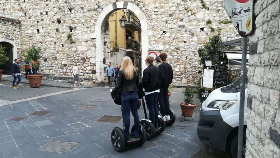 3-Hour Taormina Segway PT Authorized Tour - Starting above Porta Catania
