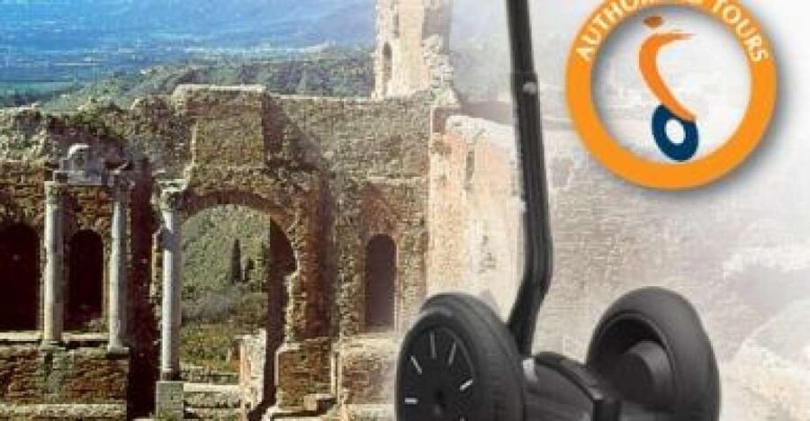 3-Hour Taormina Segway PT Authorized Tour - Duomo Square and the Centauressa Fountain