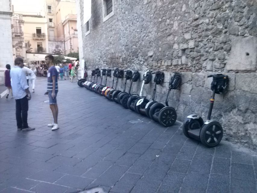 3-Hour Taormina Segway PT Authorized Tour - Villa Comunale and Taormina’s best pauses
