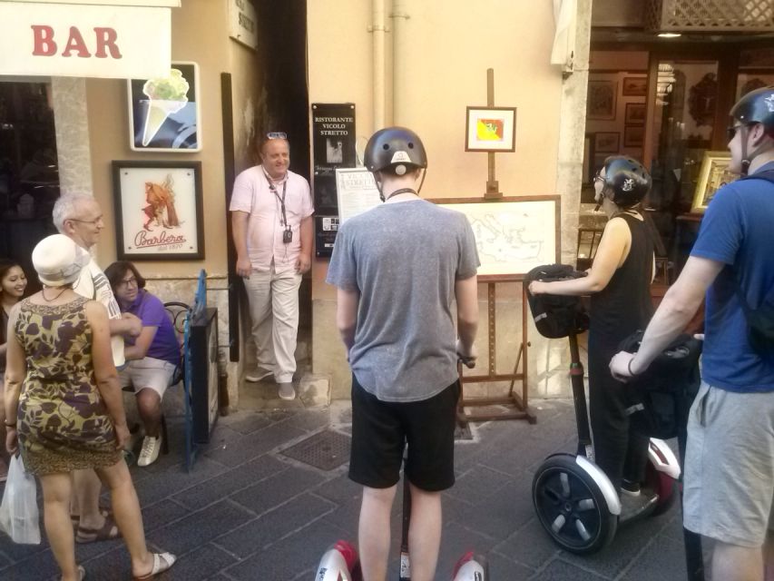 3-Hour Taormina Segway PT Authorized Tour - Via Teatro Greco and the return toward Porta Catania