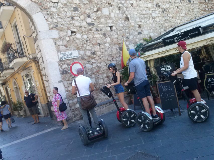 3-Hour Taormina Segway PT Authorized Tour - Through Porta Catania and Corso Umberto