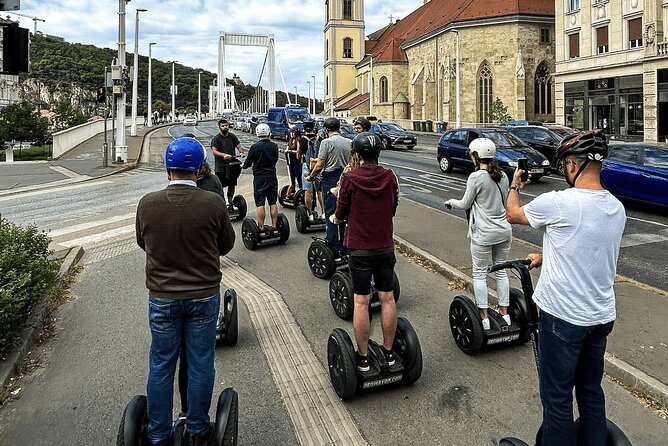 3 Hours Budapest Segway Grand City Tour Buda, Margaret and Pest - Why a Segway works well in Budapest
