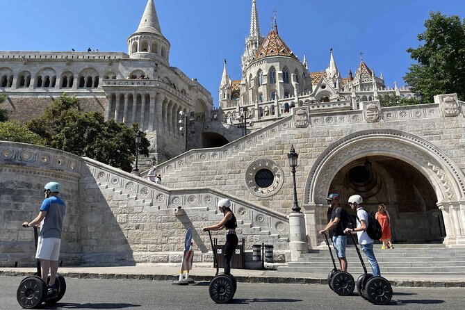 3 Hours Budapest Segway Grand City Tour Buda, Margaret and Pest - The Castle District and Matthias Church