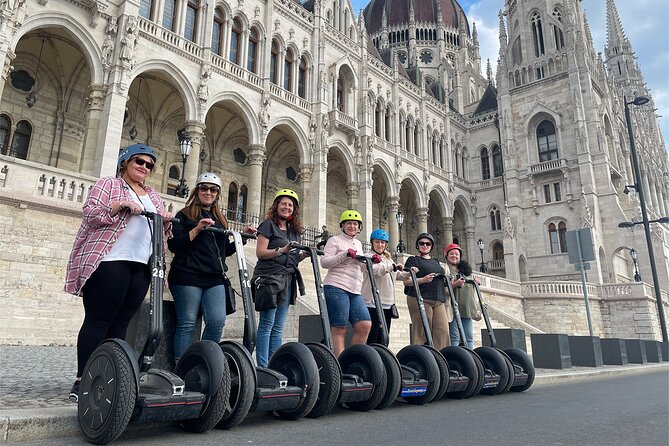 3 Hours Budapest Segway Grand City Tour Buda, Margaret and Pest - What the guides add to the ride