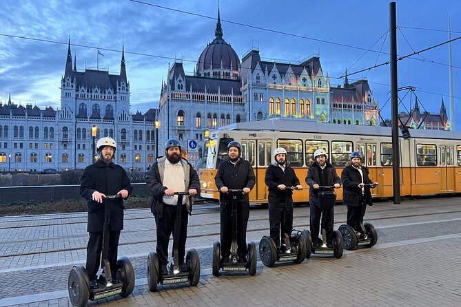 3 Hours Budapest Segway Grand City Tour Buda, Margaret and Pest - Price, inclusions, and extra costs