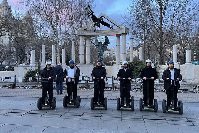 3 Hours Budapest Segway Grand City Tour Buda, Margaret and Pest - Margaret Island brings a change of pace