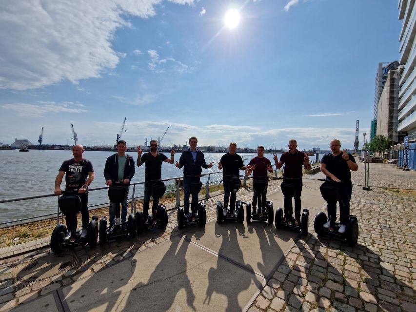 3 Hours Hamburg Segway Tour - St. Pauli, The Reeperbahn, And Hamburg After Dark