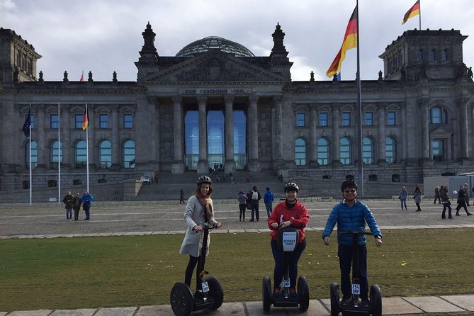3 Hours Segway Discovery Tour Berlin - Key points to know before you book
