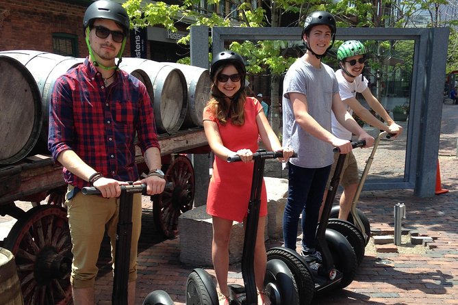 30-Minute Distillery District Segway Tour - Rolling through the Victorian industrial district