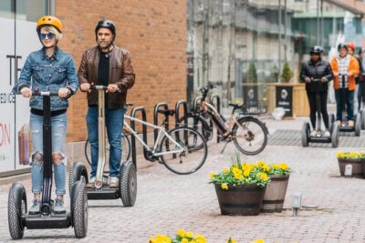 30-Minute Distillery District Segway Tour