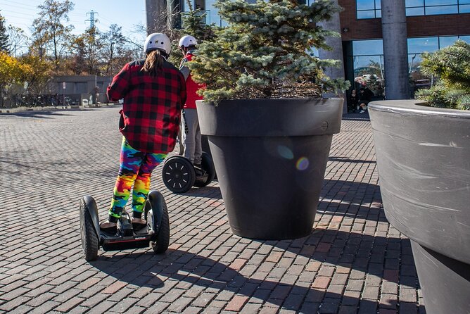 30-Minute Distillery District Segway Tour - Guides make the difference