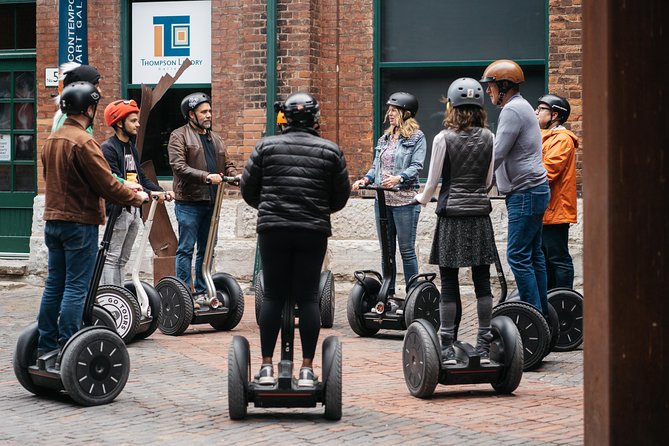 30-Minute Distillery District Segway Tour - Weather, clothing, and practical limits
