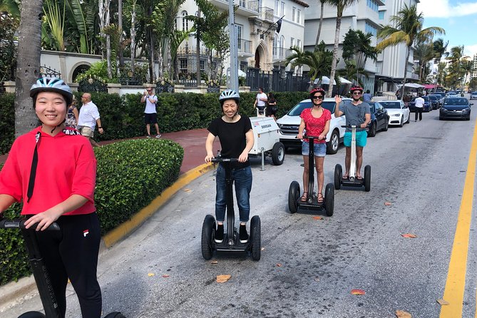 30 Minute- Ocean Drive Segway Tour - Getting started at 1401 Washington Avenue