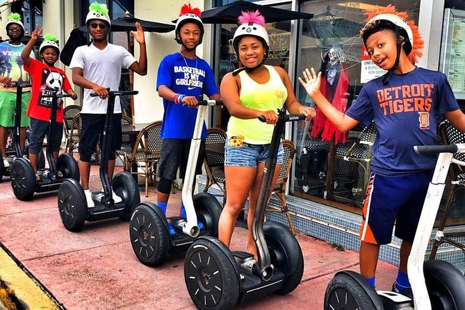 30 Minute- Ocean Drive Segway Tour - Seeing the Versace Mansion