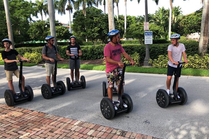 30 Minute- Ocean Drive Segway Tour - What $41.73 buys you