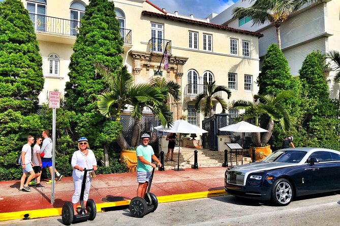 30 Minute- Ocean Drive Segway Tour - How the tour compares with walking Ocean Drive