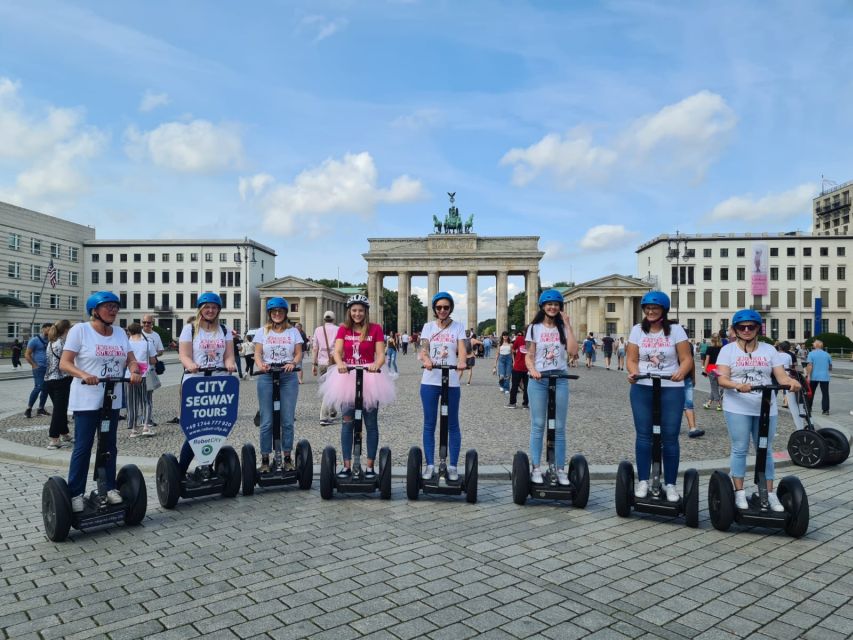 3h-Berlin: Private Sightseeing Segway Tour - Along the Spree: an easier view of Berlin