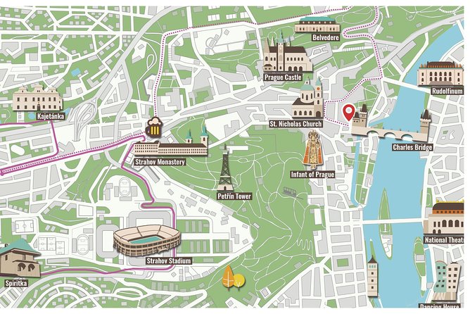 3h Small-Group Segway Tour & Free Taxi Transport ️with PragueWay - Why this tour leaves Prague’s center