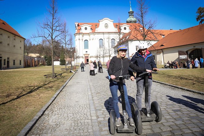 3h Small-Group Segway Tour & Free Taxi Transport ️with PragueWay - The enormous Strahov Stadium