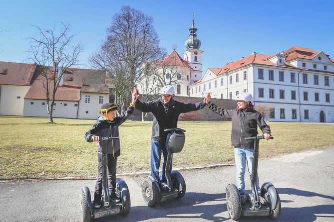 3h Small-Group Segway Tour & Free Taxi Transport ️with PragueWay - Ladronka Park and a better place to ride