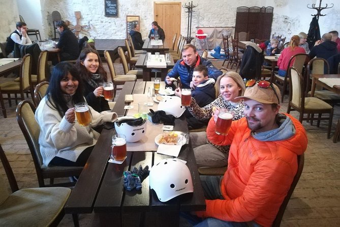 3h Small-Group Segway Tour & Free Taxi Transport ️with PragueWay - Břevnov Monastery and a Czech beer stop