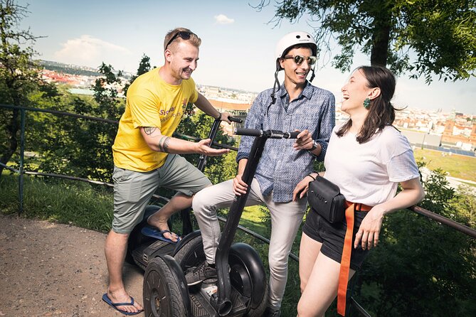 3h Small-Group Segway Tour & Free Taxi Transport ️with PragueWay - Guides, language, and group size