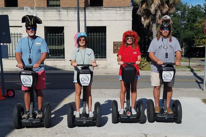 60-Minute Guided Segway History Tour of Savannah - Getting started at 502 East Broughton Street