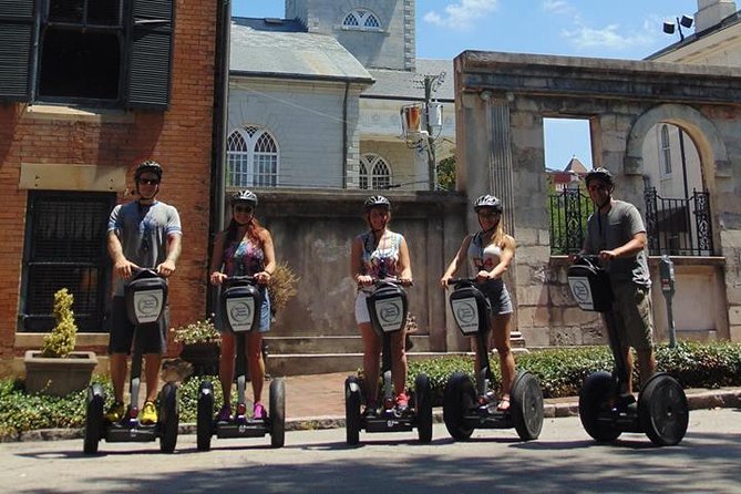 60-Minute Guided Segway History Tour of Savannah - One hour means highlights, not a full history lesson
