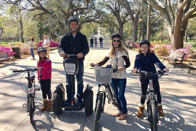 60-Minute Guided Segway History Tour of Savannah - Timing, weather, and comfort