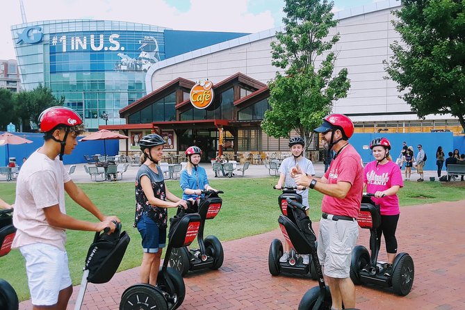 90 min Downtown Atlanta Segway Glide - Key points at a glance