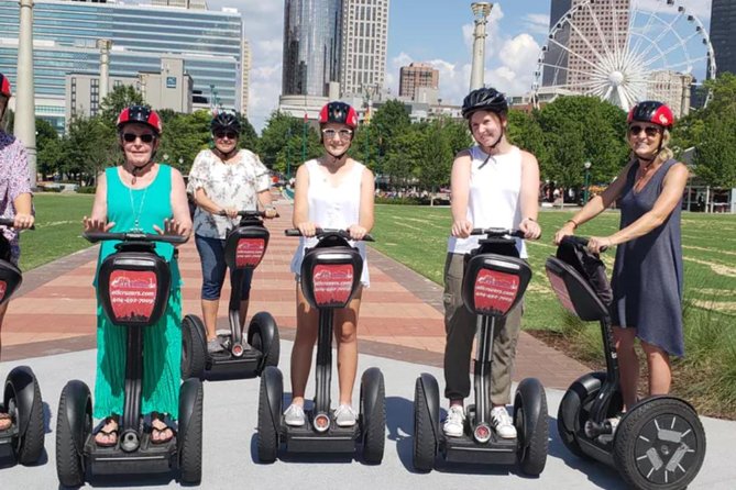 90 min Downtown Atlanta Segway Glide - Centennial Olympic Park sets the scene
