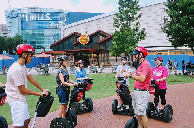 90 min Downtown Atlanta Segway Glide - CNN Headquarters and the city’s public story
