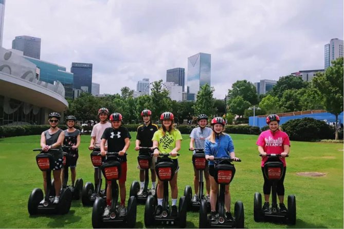 90 min Downtown Atlanta Segway Glide - Guides who shape the experience