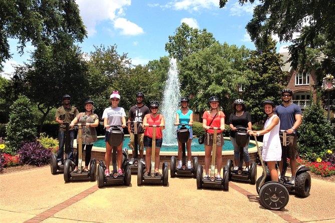 90 Minute Historic Uptown Neighborhood Segway Tour of Charlotte - Why a Segway Works Well in Uptown