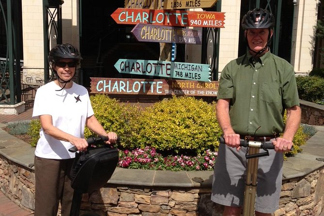 90 Minute Historic Uptown Neighborhood Segway Tour of Charlotte - Fourth Ward’s Victorian Streets