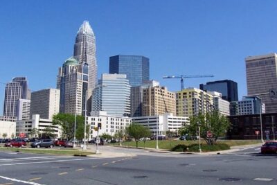 90 Minute Historic Uptown Neighborhood Segway Tour of Charlotte