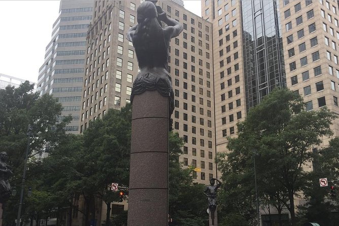 90 Minute Historic Uptown Neighborhood Segway Tour of Charlotte - The Green and the End of the 90-Minute Route