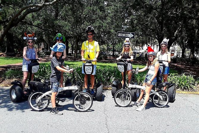 90-Minute Segway History Tour of Savannah - Learning the Segway before leaving town