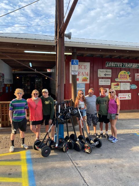 90 Minute Segway Tour - Explore Naples Florida - Family Fun - Who will enjoy this ride most