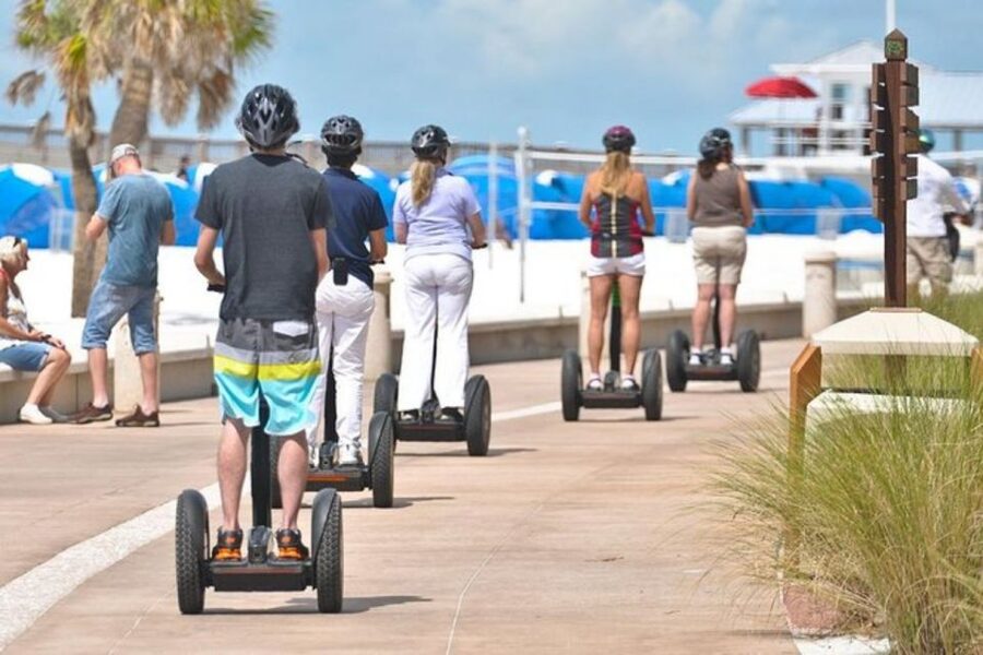 90 Minute Segway Tour - Explore Naples Florida - Family Fun - Starting at Tin City and learning the Segway