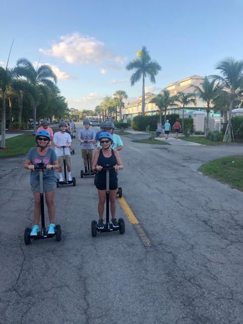 90 Minute Segway Tour - Explore Naples Florida - Family Fun - Ten minutes at the Naples Fishing Pier