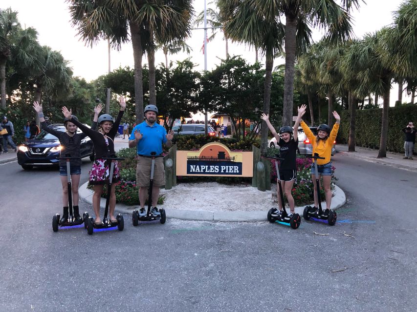 90 Minute Segway Tour - Explore Naples Florida - Family Fun - Fifth Avenue South and Cambier Park