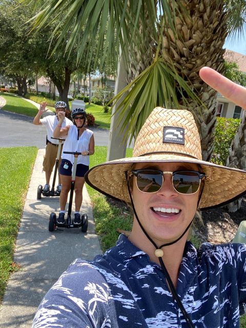 90 Minute Segway Tour - Explore Naples Florida - Family Fun - What the $54 price really gets you