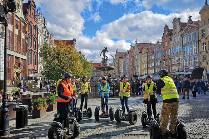 90 Minute Segway Tour of Gdansk - Key points to know before booking