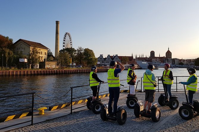 90 Minute Segway Tour of Gdansk - Why a Segway works well in spread-out Gdansk