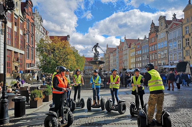 90 Minute Segway Tour of Gdansk - Długa Street and the heart of the Old Town